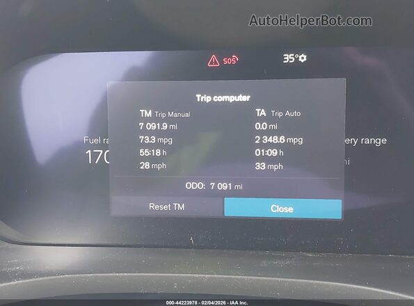 YV4H60RM7S1138667 2025 VOLVO XC60 PLUG-IN HYBRID Gray 