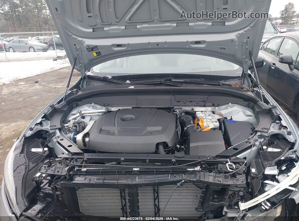 YV4H60RM7S1138667 2025 VOLVO XC60 PLUG-IN HYBRID Gray Widok z tyłu