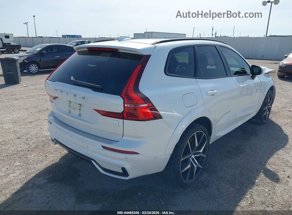 YV4H60RP1S1180472 2025 VOLVO XC60 PLUG-IN HYBRID White Հետևի աջ