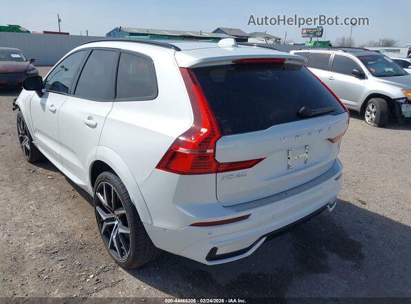 YV4H60RP1S1180472 2025 VOLVO XC60 PLUG-IN HYBRID White Հետևի ձախ