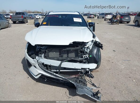 YV4H60RP1S1180472 2025 VOLVO XC60 PLUG-IN HYBRID White Սարքավորումների վահանակի տեսք