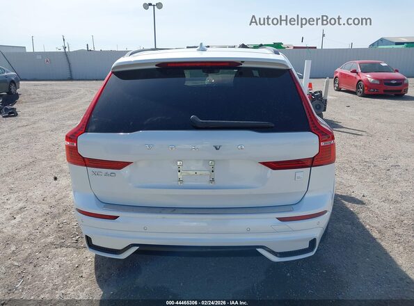 YV4H60RP1S1180472 2025 VOLVO XC60 PLUG-IN HYBRID White 
