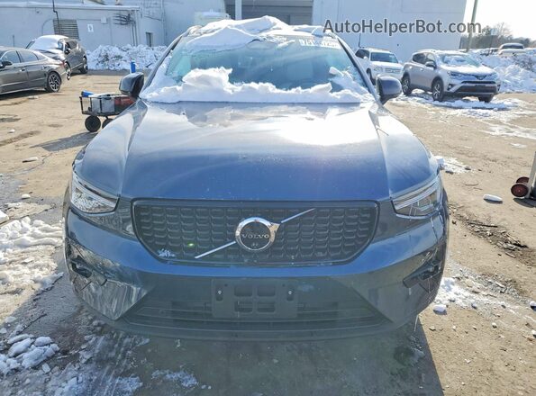 YV4K92UC1T2736157 2026 VOLVO XC40 Blue წინა ხედი
