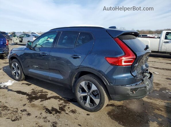 YV4K92UC1T2736157 2026 VOLVO XC40 Blue უკანა მარცხენა