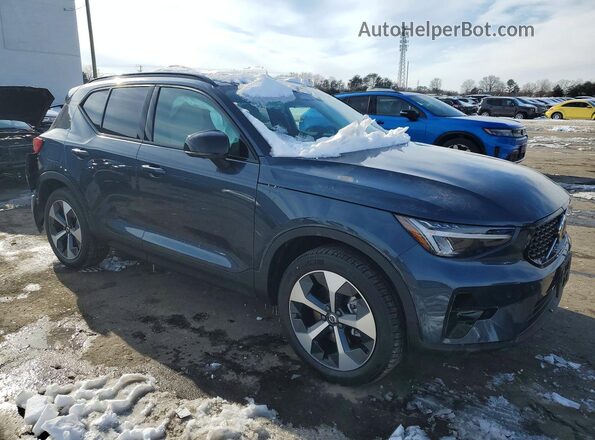 YV4K92UC1T2736157 2026 VOLVO XC40 Blue წინა მარჯვენა