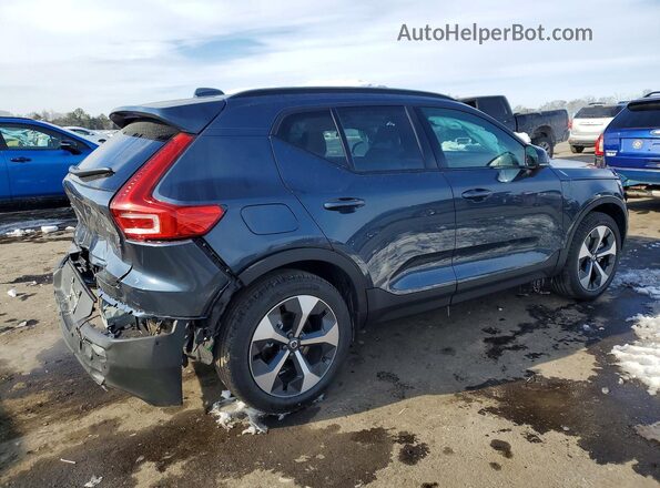 YV4K92UC1T2736157 2026 VOLVO XC40 Blue უკანა მარჯვენა