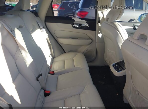 YV4L12DA6P1352459 2023 VOLVO XC60 White Вид наклейки з VIN-кодом