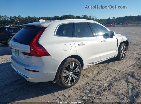 YV4L12DA6P1352459 2023 VOLVO XC60 White Задня права чверть