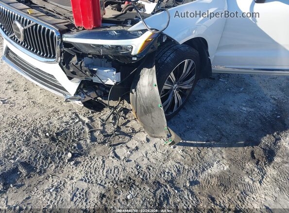 YV4L12DA6P1352459 2023 VOLVO XC60 White Вид спереду