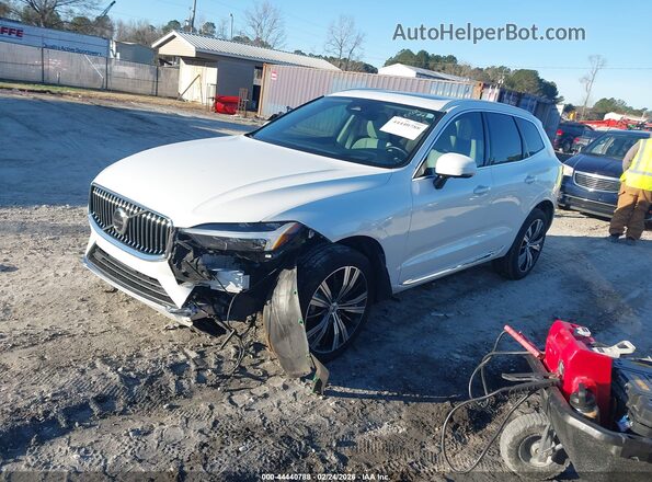 YV4L12DA6P1352459 2023 VOLVO XC60 White Передня ліва чверть