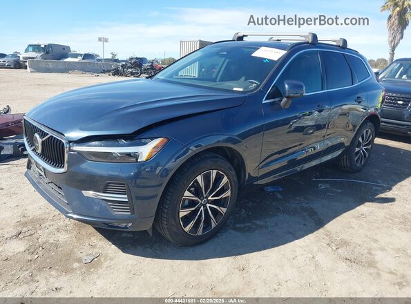 YV4L12DV6P1211507 2023 VOLVO XC60 Black Передня ліва чверть