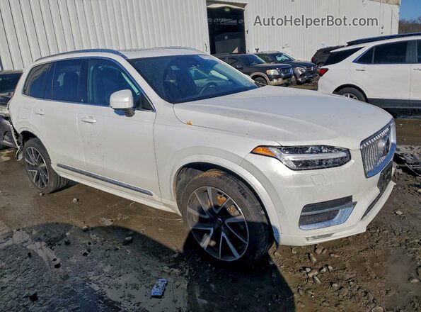 YV4L12PE0R1185484 2024 VOLVO XC90 White Przód prawy