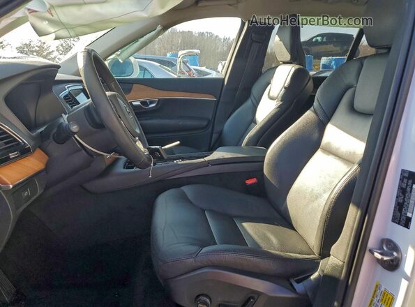 YV4L12PE0R1185484 2024 VOLVO XC90 White Widok wnętrza z przodu