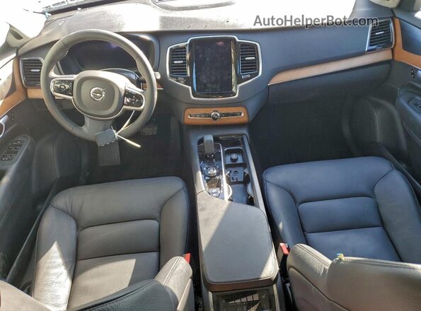 YV4L12PE0R1185484 2024 VOLVO XC90 White Widok deski rozdzielczej