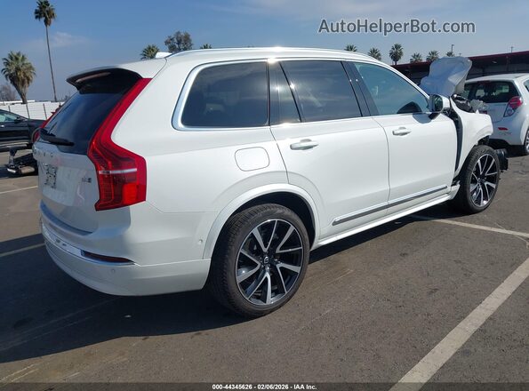 YV4L12PE9R1222080 2024 VOLVO XC90 White უკანა მარჯვენა