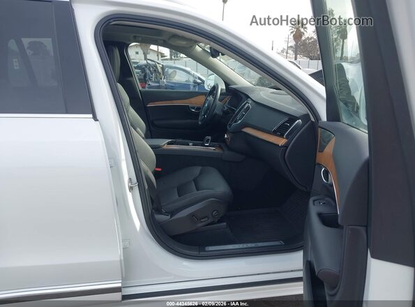 YV4L12PE9R1222080 2024 VOLVO XC90 White წინა სალონის ხედი