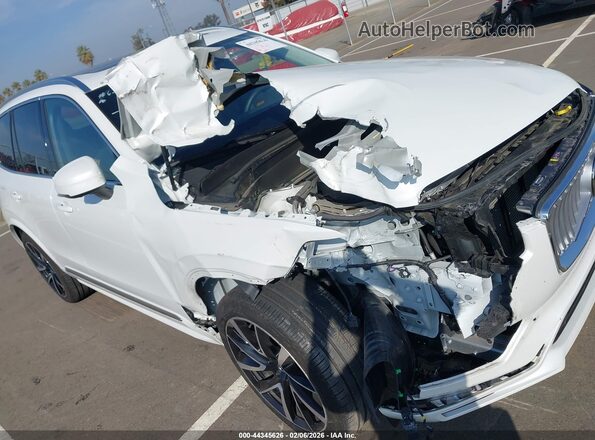 YV4L12PE9R1222080 2024 VOLVO XC90 White წინა ხედი