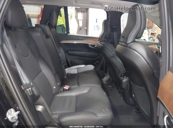 YV4L12PEXR1168532 2024 VOLVO XC90 Black VIN կոդի պիտակի տեսք