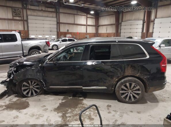 YV4L12PEXR1168532 2024 VOLVO XC90 Black Սալոնի 360 աստիճան տեսք