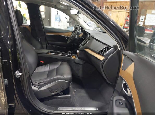 YV4L12PEXR1168532 2024 VOLVO XC90 Black Սալոնի դիմացի տեսք