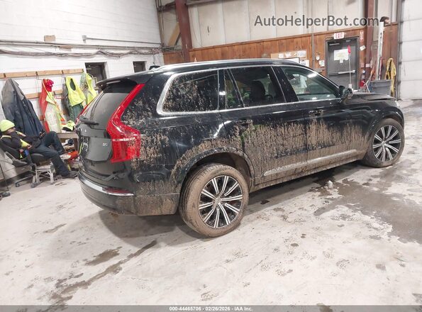 YV4L12PEXR1168532 2024 VOLVO XC90 Black Հետևի աջ
