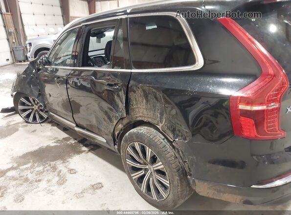 YV4L12PEXR1168532 2024 VOLVO XC90 Black Առջևի վահանակի տեսք