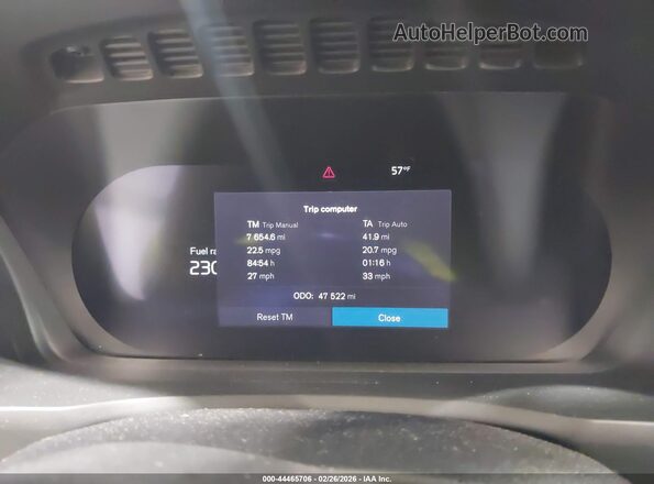 YV4L12PEXR1168532 2024 VOLVO XC90 Black Հետևի նստատեղերի տեսք