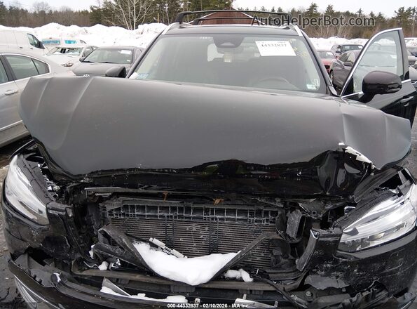YV4L12PN9P1921500 2023 VOLVO XC90 Черный Вид спереди