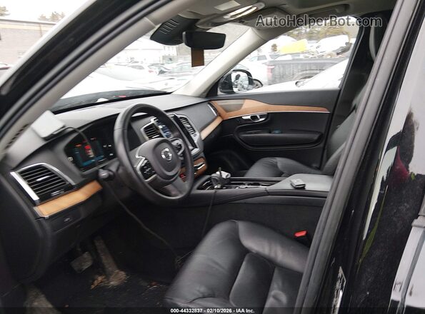 YV4L12PN9P1921500 2023 VOLVO XC90 Черный Вид салона спереди