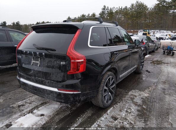 YV4L12PN9P1921500 2023 VOLVO XC90 Черный Задняя правая четверть