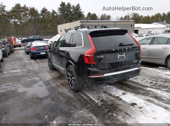 YV4L12PN9P1921500 2023 VOLVO XC90 Черный Задняя левая четверть