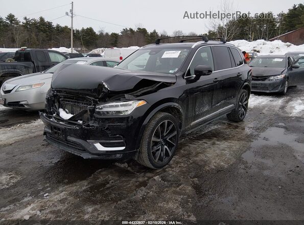 YV4L12PN9P1921500 2023 VOLVO XC90 Черный Передняя левая четверть