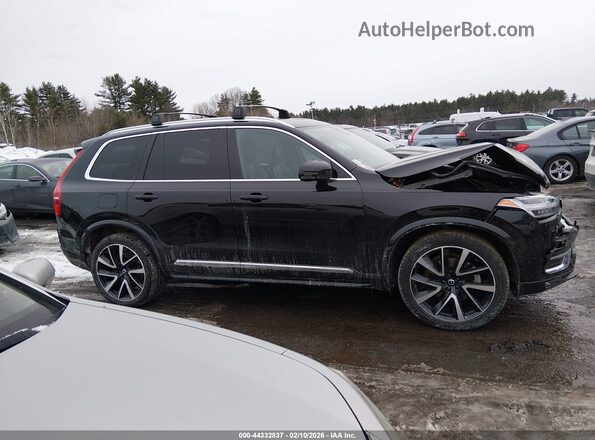 YV4L12PN9P1921500 2023 VOLVO XC90 Черный Вид задней части салона