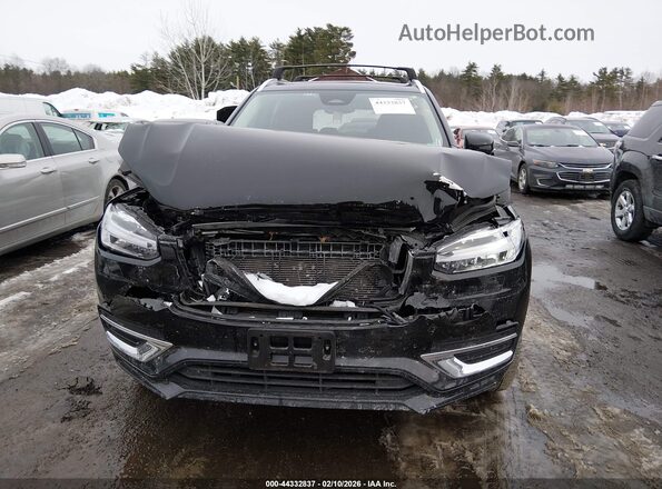 YV4L12PN9P1921500 2023 VOLVO XC90 Черный Вид щитка приборов