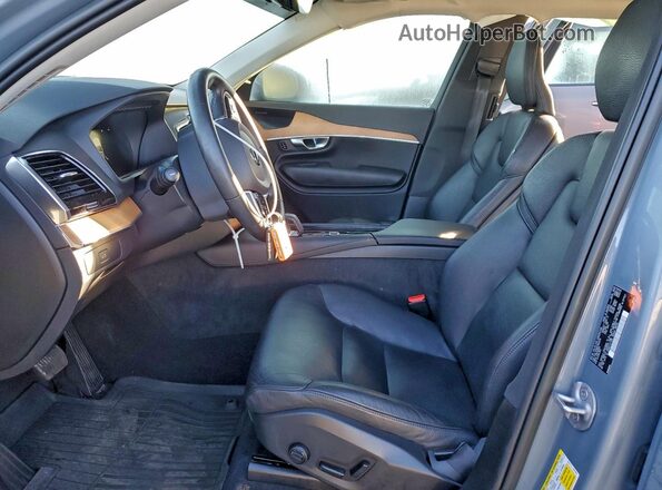 YV4L12PNXP1952576 2023 VOLVO XC90 Серый Вид салона спереди