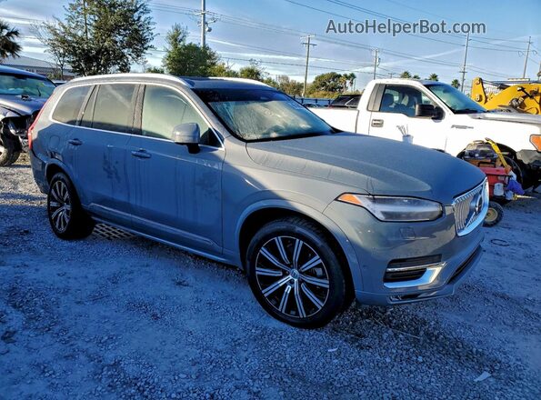 YV4L12PNXP1952576 2023 VOLVO XC90 Серый Передняя правая четверть