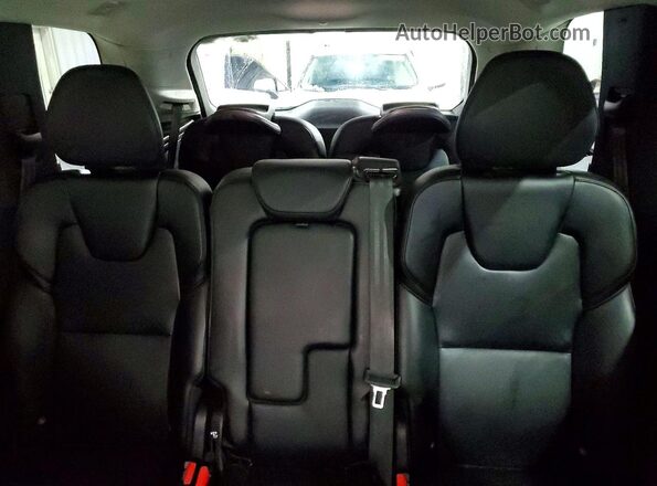 YV4L12PV2P1917675 2023 VOLVO XC90 Silver Вид задніх сидінь