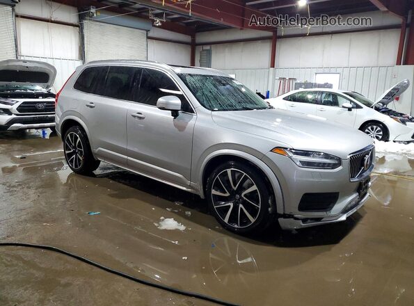 YV4L12PV2P1917675 2023 VOLVO XC90 Silver Передня права чверть