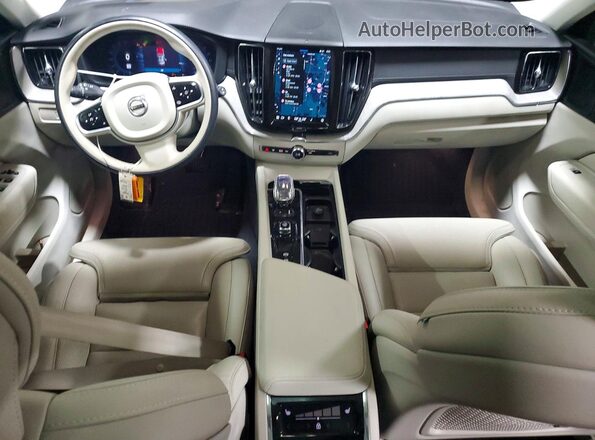 YV4L12RA7P1306681 2023 VOLVO XC60 Tan Dashboard view