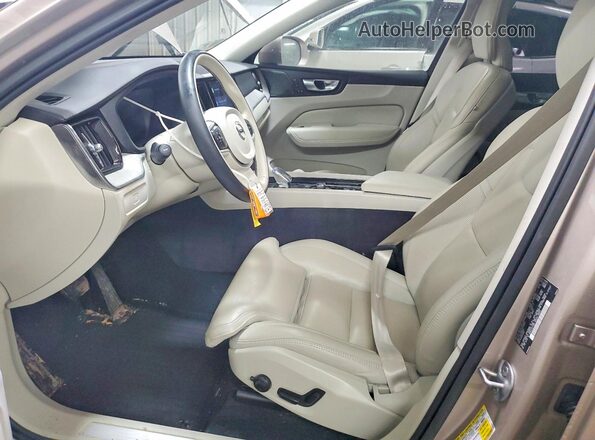 YV4L12RA7P1306681 2023 VOLVO XC60 Tan Front interior view