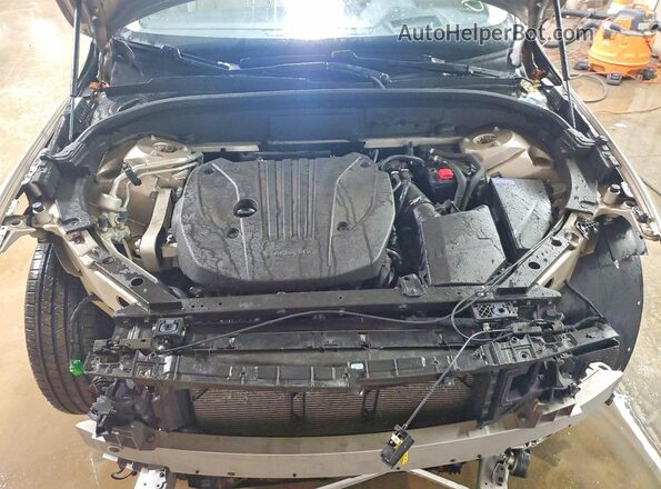 YV4L12RA7P1306681 2023 VOLVO XC60 Tan Rear interior view