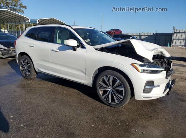 YV4L12RK1N1010190 2022 VOLVO XC60 White 