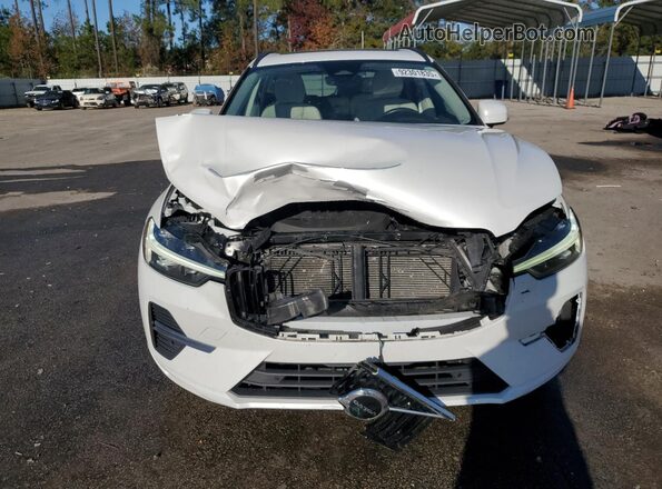 YV4L12RK1N1010190 2022 VOLVO XC60 White 