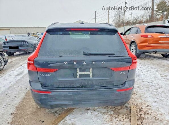 YV4L12RK2N1955312 2022 VOLVO XC60 Black Հետևի տեսք