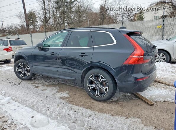 YV4L12RK2N1955312 2022 VOLVO XC60 Black Հետևի ձախ