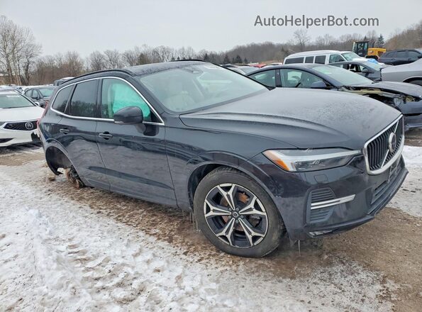 YV4L12RK2N1955312 2022 VOLVO XC60 Black Առջևի աջ