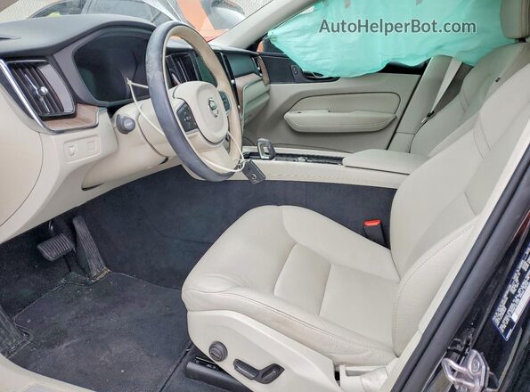 YV4L12RK2N1955312 2022 VOLVO XC60 Black Սալոնի դիմացի տեսք