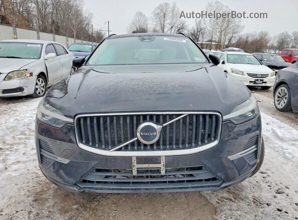 YV4L12RK2N1955312 2022 VOLVO XC60 Black Դիմացի տեսք