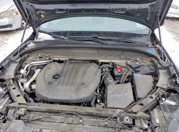 YV4L12RK2N1955312 2022 VOLVO XC60 Black Շարժիչի բաժամունքի տեսք