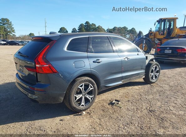 YV4L12RK8N1990839 2022 VOLVO XC60 Black უკანა მარჯვენა